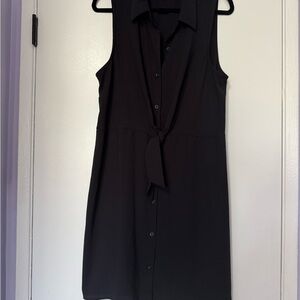 Nine West Black Sleeveless Dress